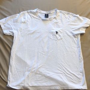 U.S. Polo Assn. White T-Shirt